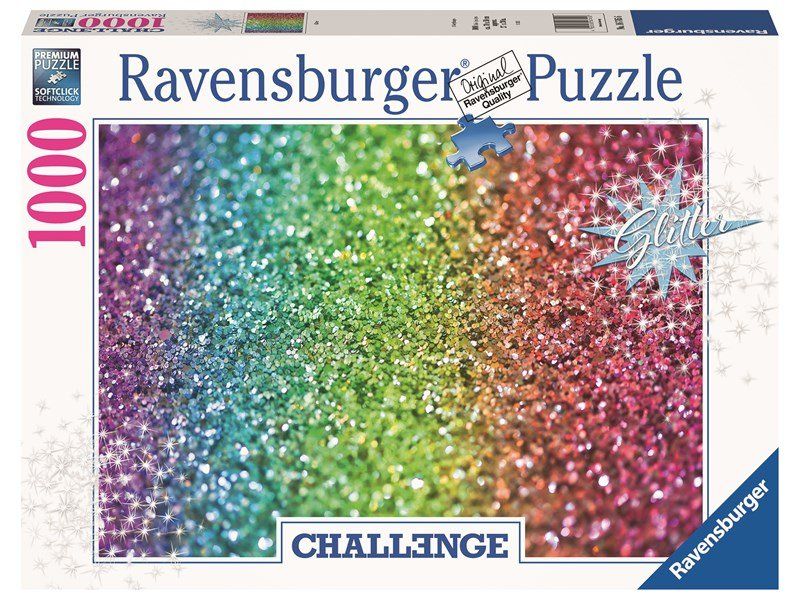 Ravensburger 1000 Teile Puzzle Glitter (Neu und originalverpackt) in ...