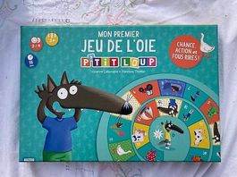 Lot de 3 jeux pour enfants  P'tit Loup / Loup  Dès 3 ans