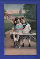 ENFANT - Joli petit couple