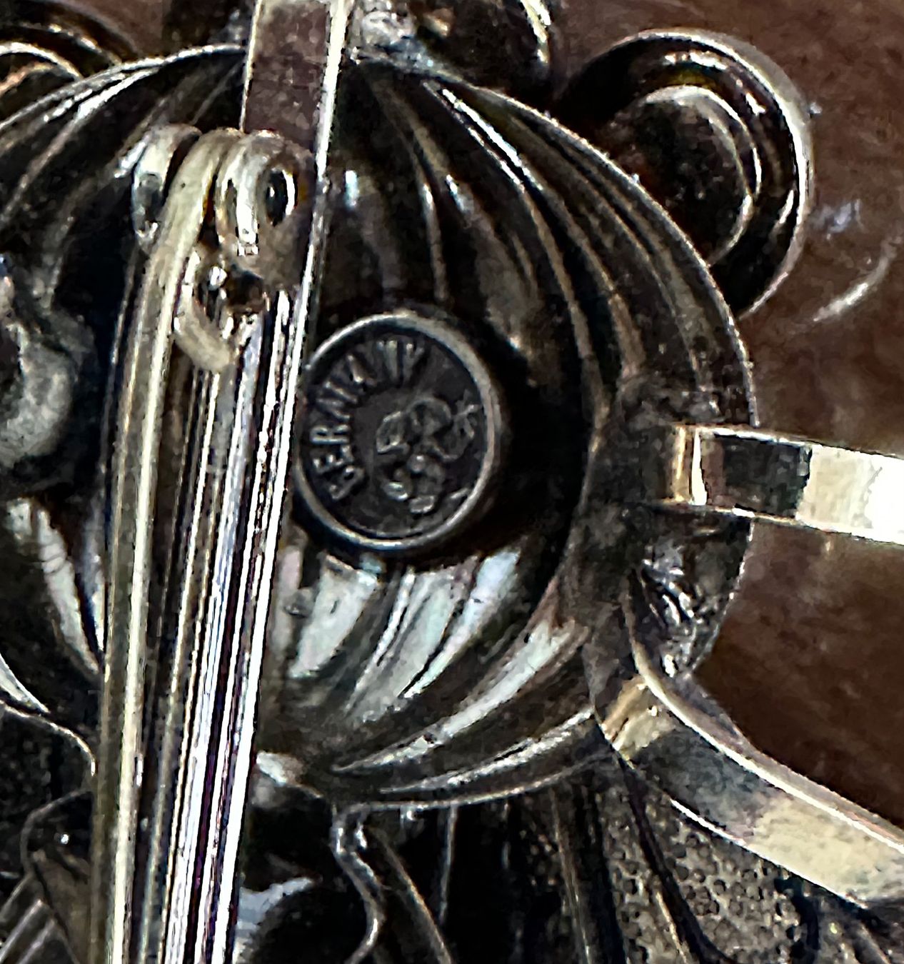 Spille & Fermagli: Grosse Vintage Brosche Anstecknadel Modeschmuck – Usato da Lützelflüh-Goldbach venduto da blauerkranich 4