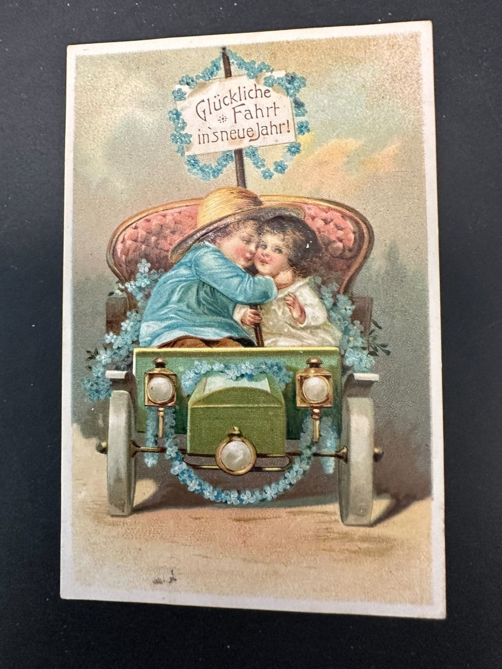 Cartoline postali: fünf verschiedene Postkarten 1900-1915 – Usato da Lyssach venduto da Zsag 4