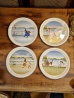 Villeroy & Boch 4+2 Wandteller Romantische Jahreszeiten
