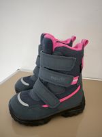 Superfit Winterstiefel Gr. 23, Grau/Pink - Top Zustand!