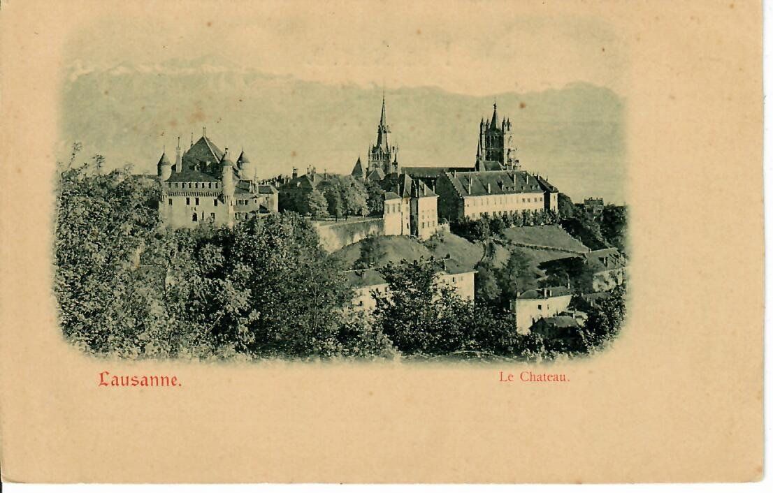 Cartoline postali: Lausanne – Usato da Hochdorf venduto da Ziegel-16