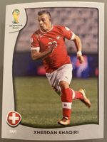 Panini WM 2014 Xherdan Shaqiri