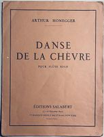 Notenheft: Danse de la chèvre pour flûte solo