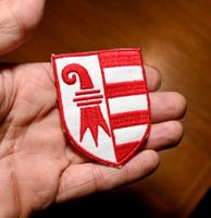 WAPPEN  Jura PATCH badge AUFNÄHER