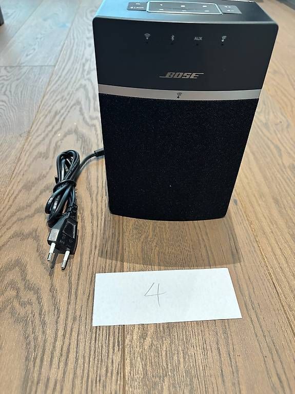 Bose Casse acustiche: Bose Soundtouch 10 schwarz – Usato da Zürich venduto da albundy69