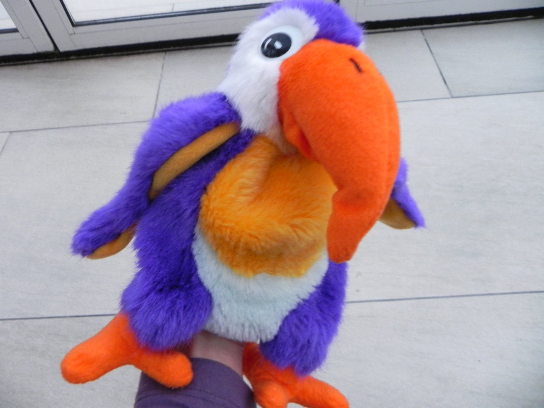Bambole: Papagei Handpuppe Plüschtier – Usato da Stallikon venduto da pcerny16 5