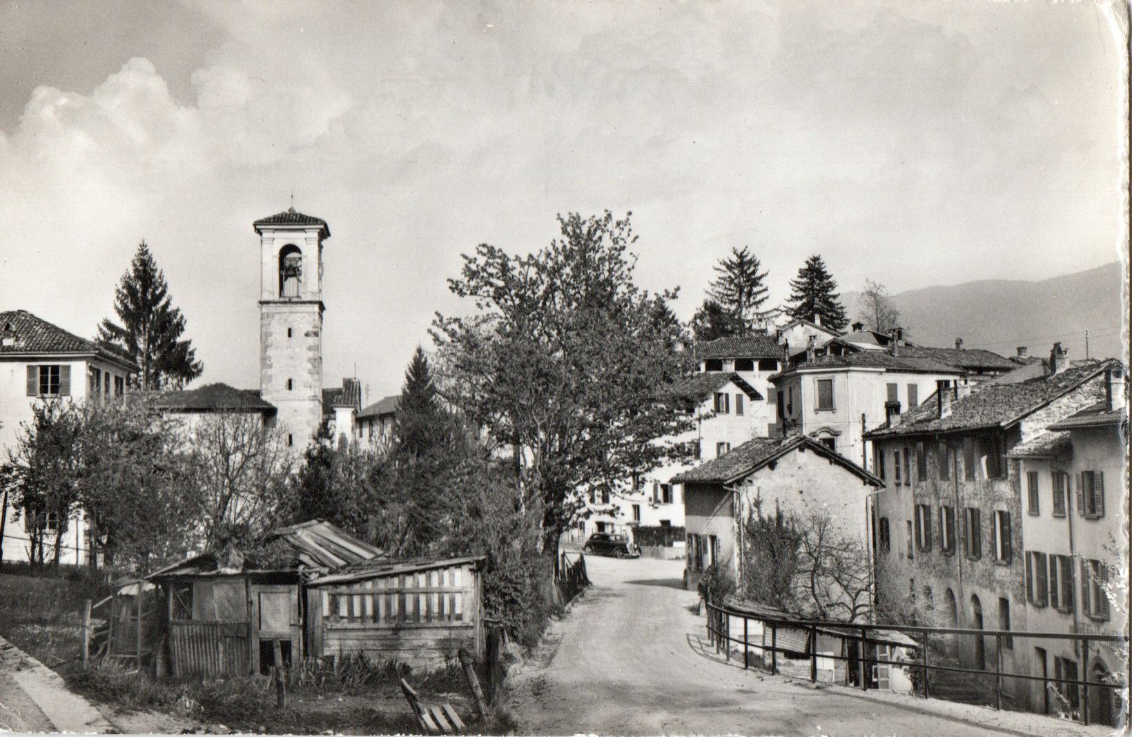 Cartoline postali: Muzzano – Usato da Melano venduto da pisonsdro