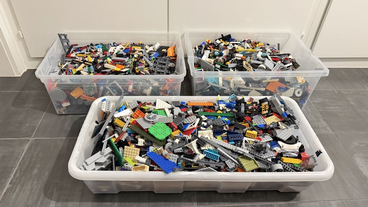 Lego Kit di costruzioni: Lot lego – Usato da Chavannes-Renens venduto da fil_r27s 5