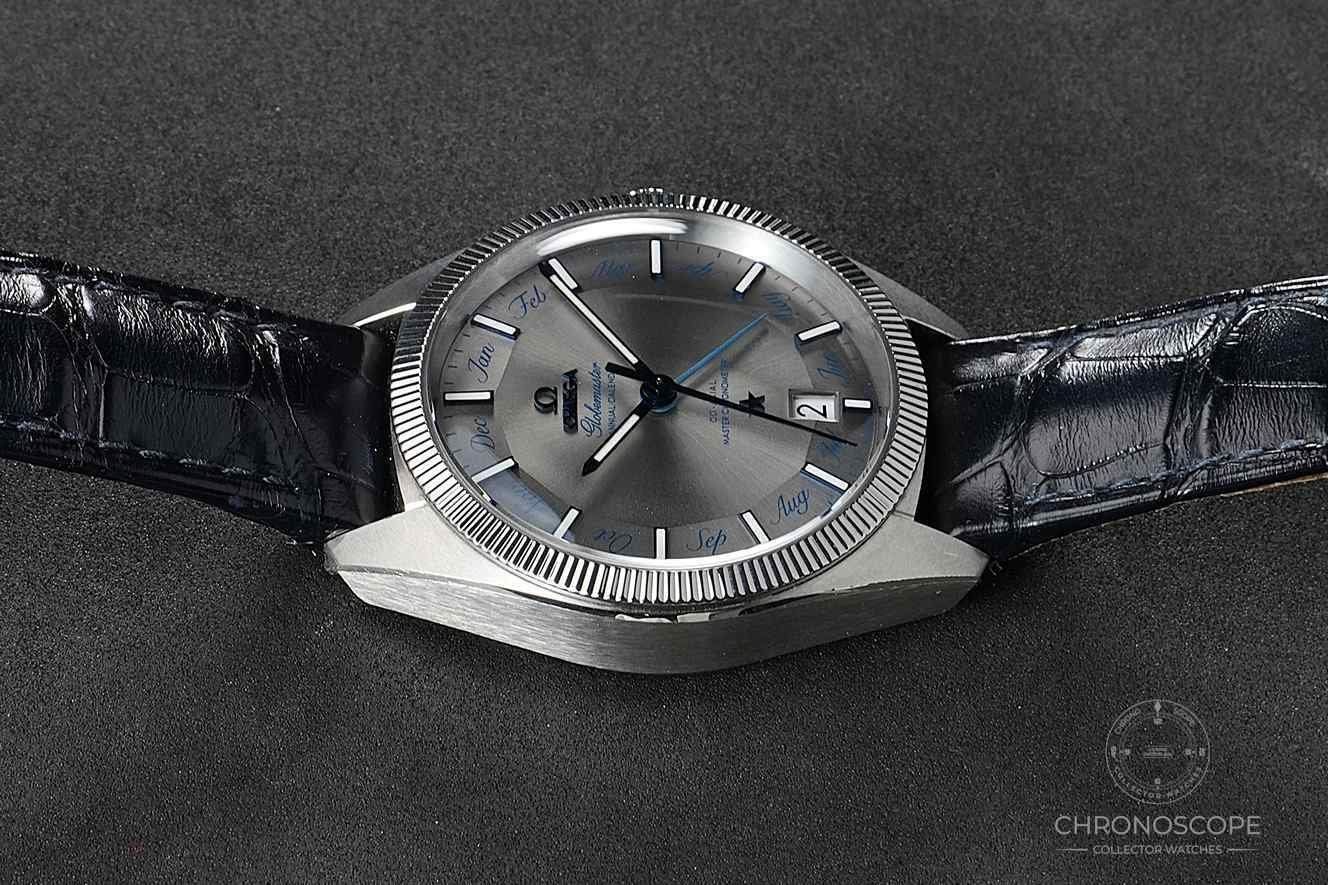 Orologi: Omega Constellation Globemaster Annual Calendar, full set – Usato da Luzern venduto da ChronoScope6004 6