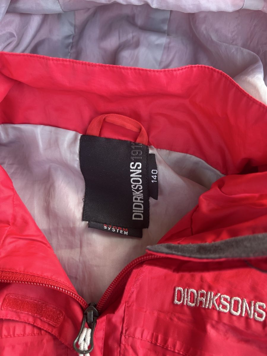 Giacche: Didriksons Regenjacke 140 – Usato da Matten b. Interl venduto da pimkie84 2