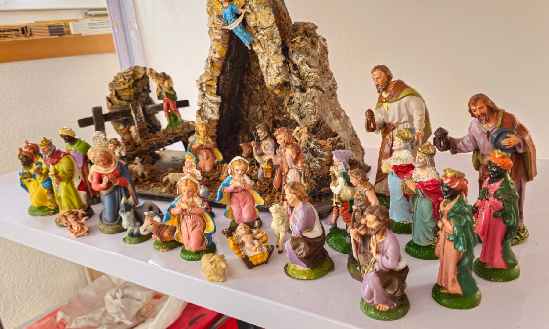 Figuren: Krippenfiguren – Gebraucht aus Walenstadt von pedroju-1 2