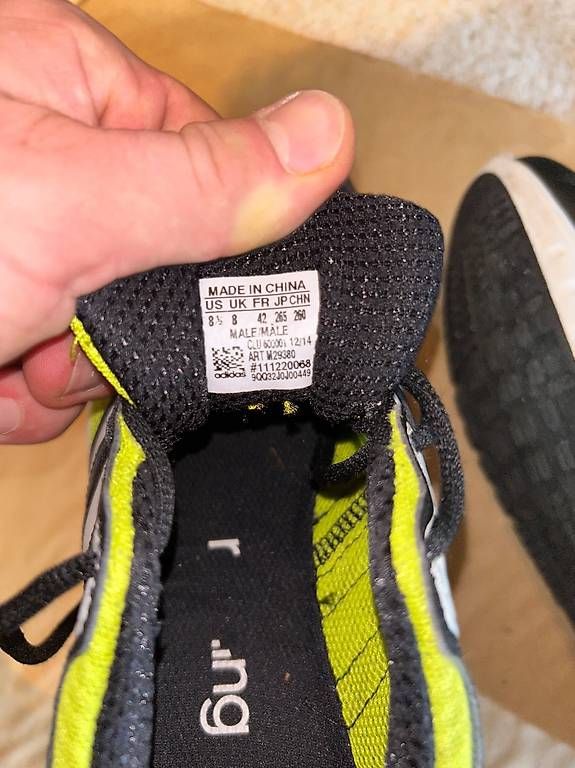 Scarpe da uomo: Adidas Laufschuhe – Usato da Birsfelden venduto da jos_rc6t 1