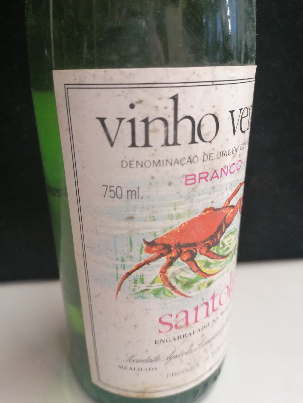 Vino: SANTOLA VINHO VERDE – Nuovo (secondo la descrizione) da Genève venduto da Leboucheoreilles 2