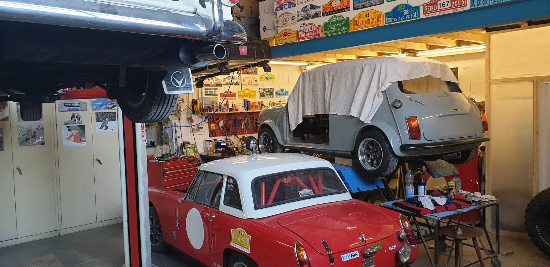 Automobili: Austin Healey Sprite MK3 – Usato da Saxon venduto da dab_m252 9