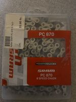 SRAM PC 870 8-Speed Bicycle Chain, NEW - Spring Refresh!