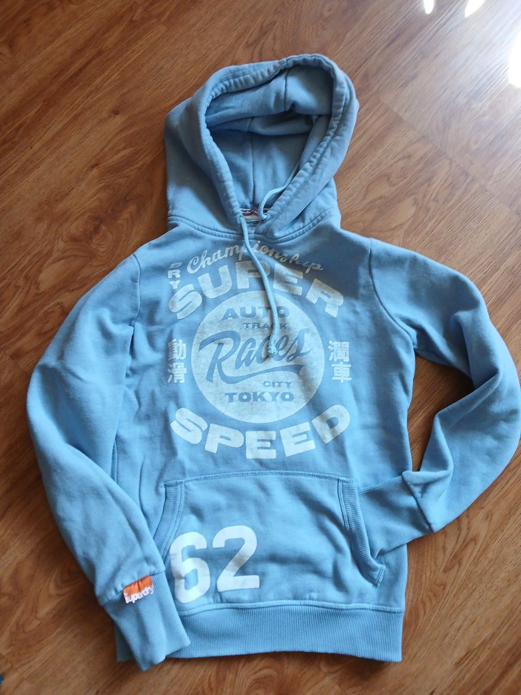 Gilet & Giacche senza maniche: Damen Weste Gr. M und Super Dry Pulli Gr. S – Usato da Niederried Interl venduto da Icespider 1