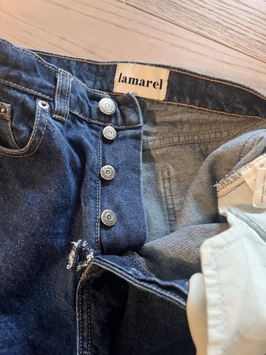 Jeans: Jeans Lamarel blu scuro, taglia 34 – Usato da Zürich venduto da mar_gw9f 4