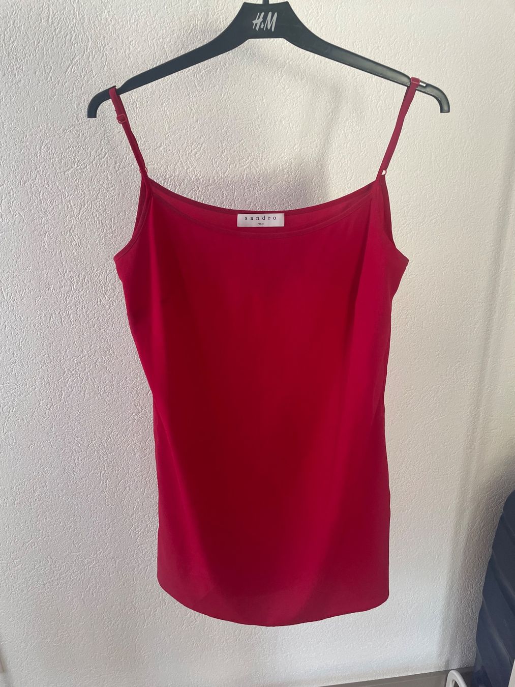 Sandro Vestiti: Sandro Häkelkleid rot blau Minikleid 36 – Usato da Clarens venduto da Lois86 3