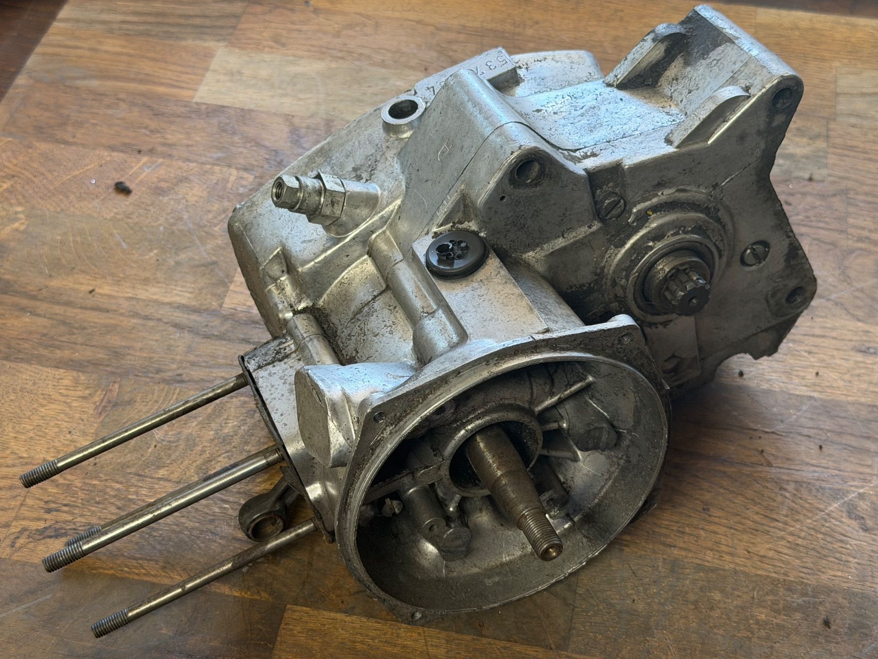Pièces pour mobylette: Puch Za50 Motor Getriebe komplett – D'occasion à Bolken par si.x.las 6