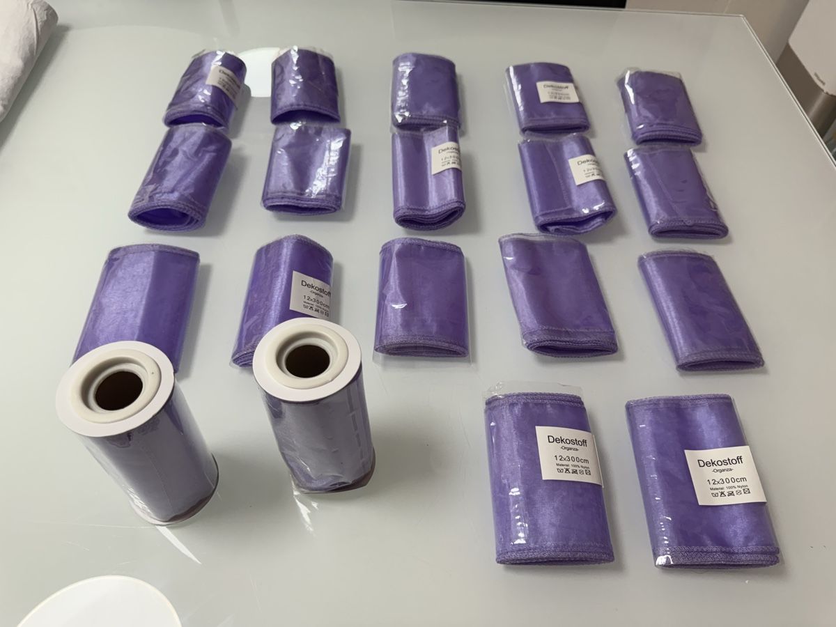 Alle Dekorationen: 19 neue rolle dekoband – Neu und originalverpackt aus chur von merygori