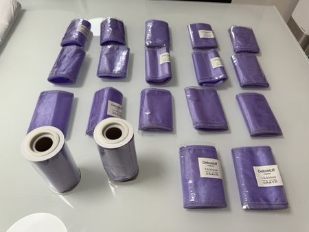 19 neue rolle dekoband