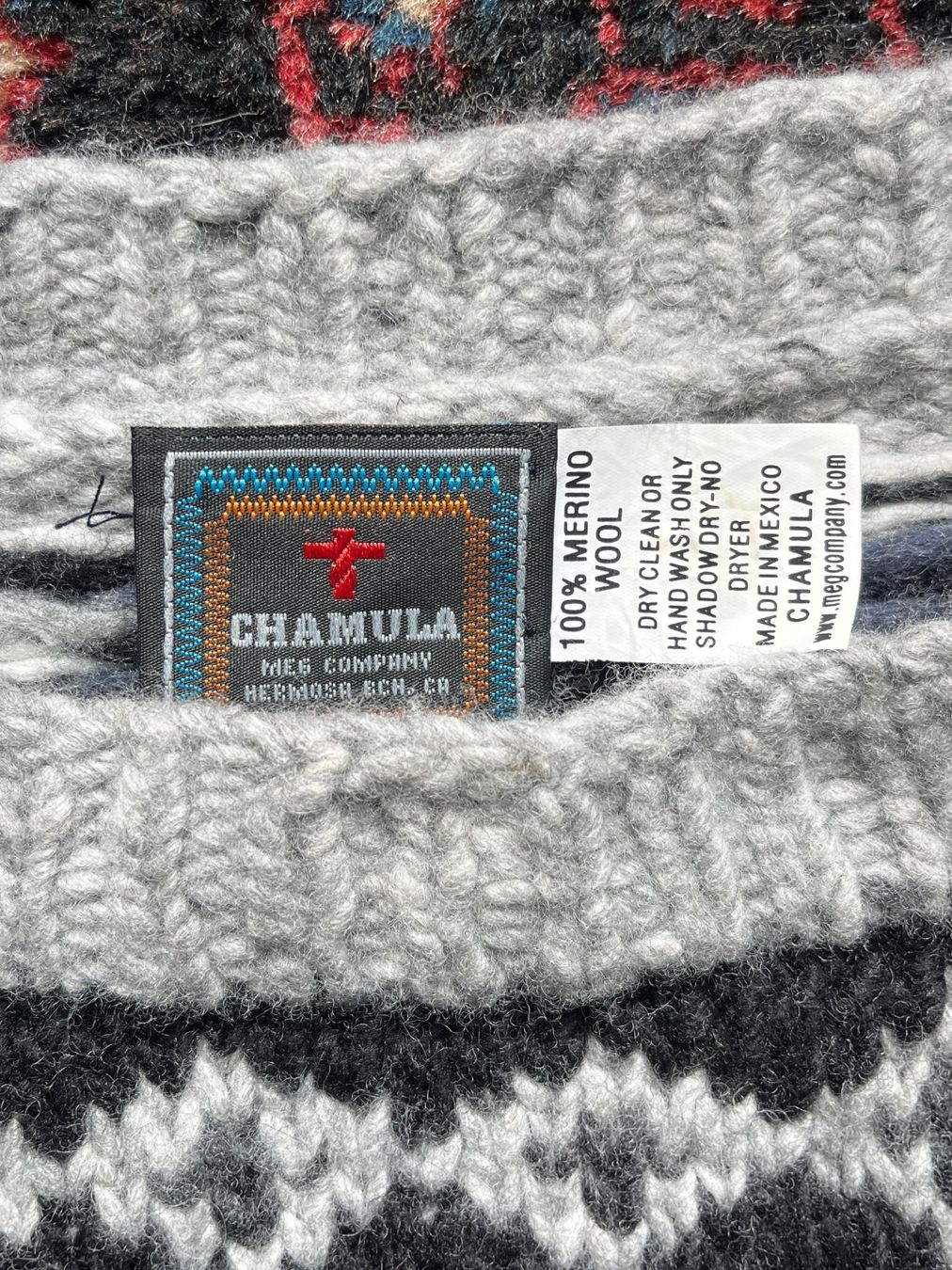 Pulls & Sweat-shirts: Chamula handgestrickter Fair Isle Sweater – D'occasion à Zürich par Adelmax 2