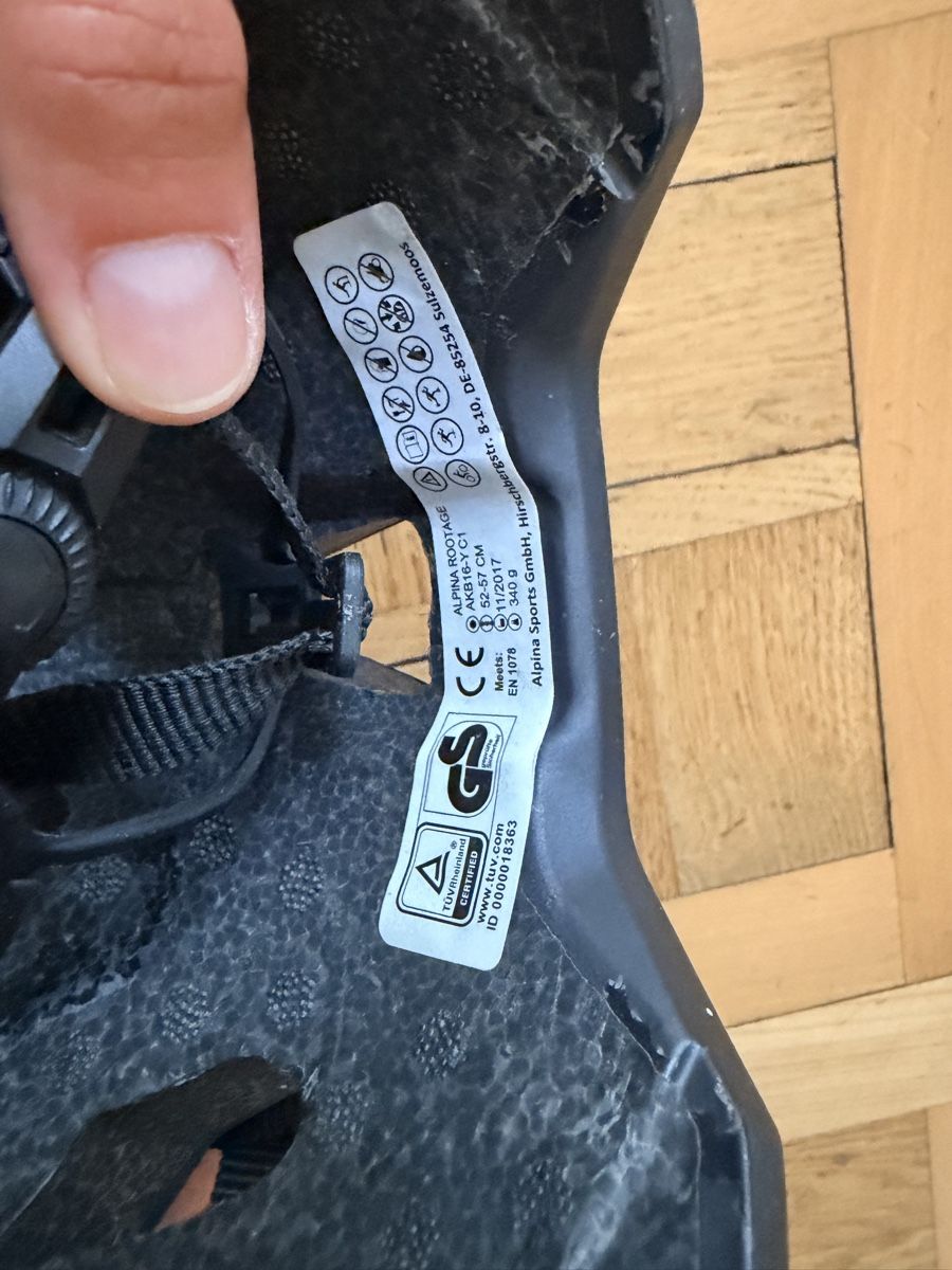 Alpina Caschi: MTB Helm Grösse L – Usato da Luzern venduto da anna-julia11 2