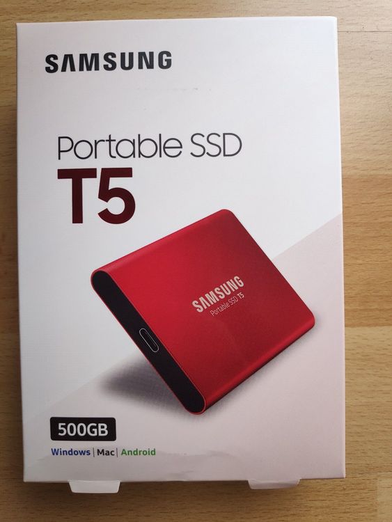 Samsung T5 500GB SSD | Kaufen auf Ricardo