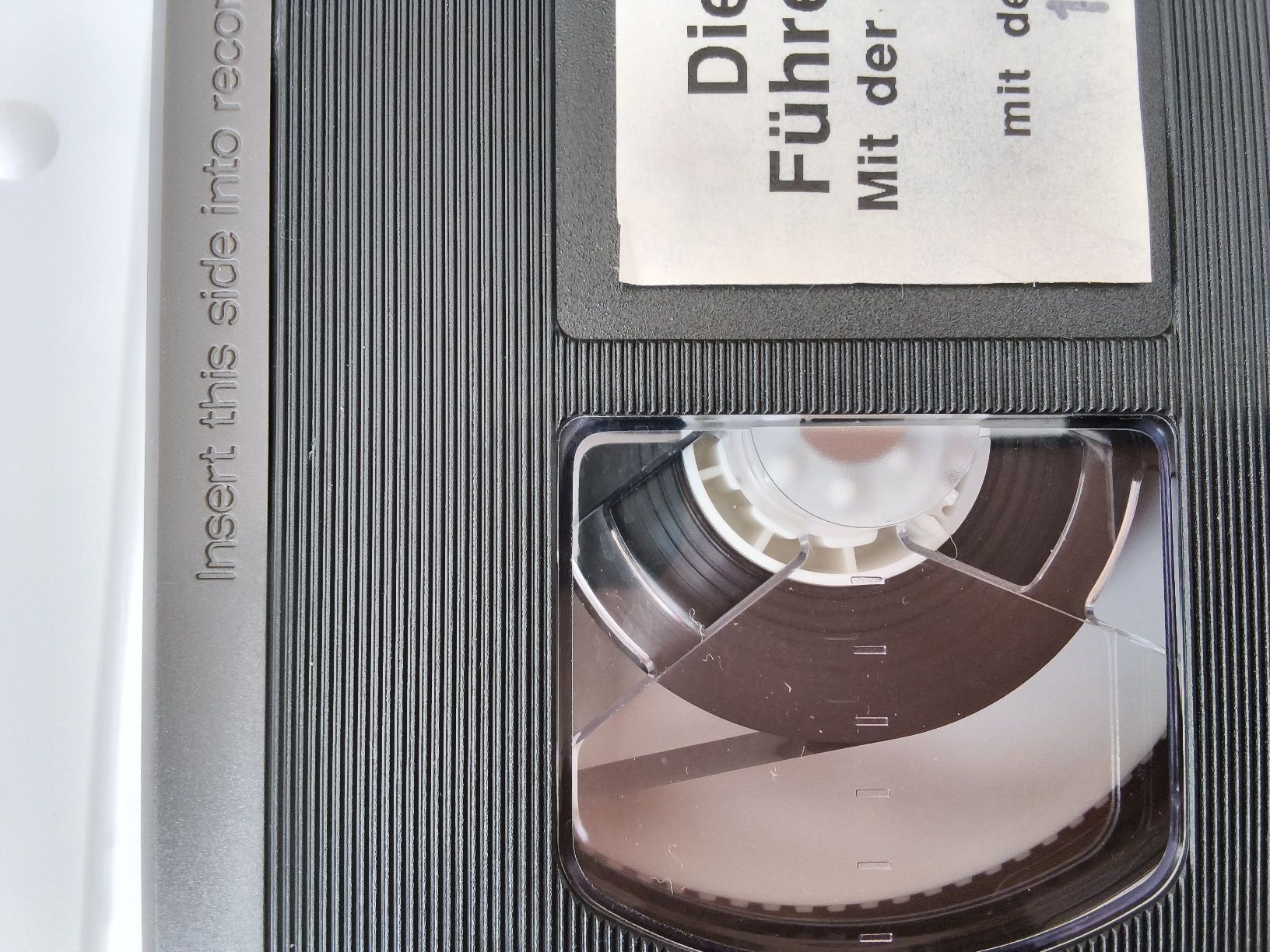 Tutti i VHS: VHS mit der Bahn quer durch die Schweiz 1993 – Usato da Hallau venduto da histoiremerveilleuse 4