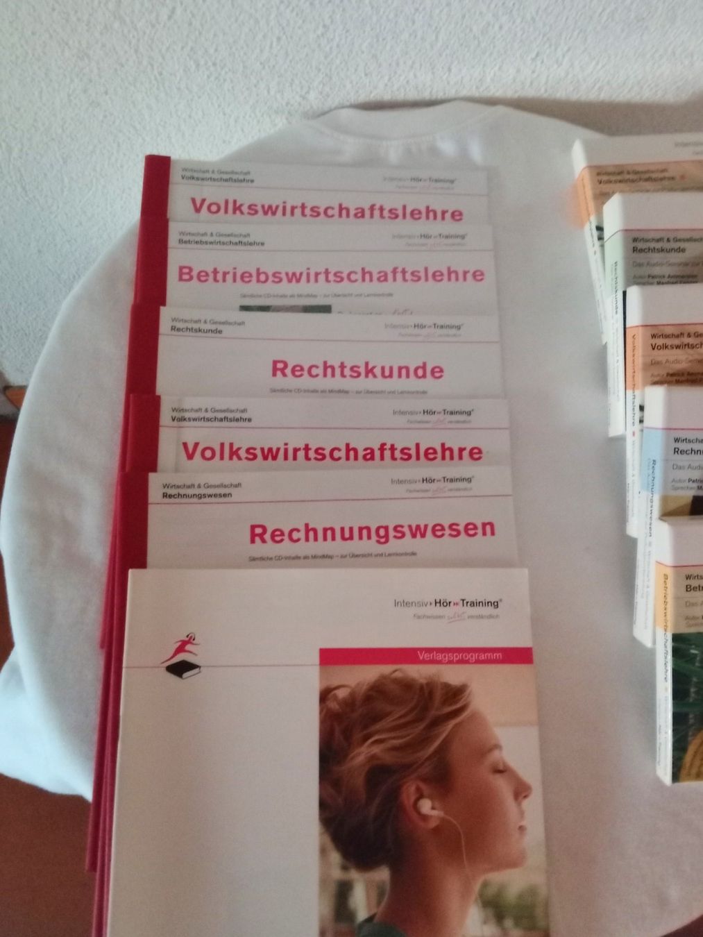 Livres audio: Lehrbücher und Hör CD's – D'occasion à triengen par fad_g29d 2