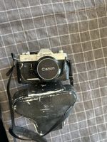 Canon FTb – Reflex argentique vintage 35 mm – objectif Canon