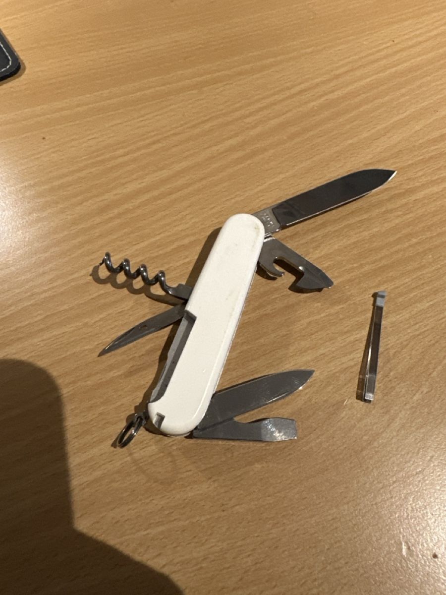 Victorinox Taschenmesser: Victorinox, Dinkel Garten AG – Gebraucht aus Dulliken von Zuchu 1