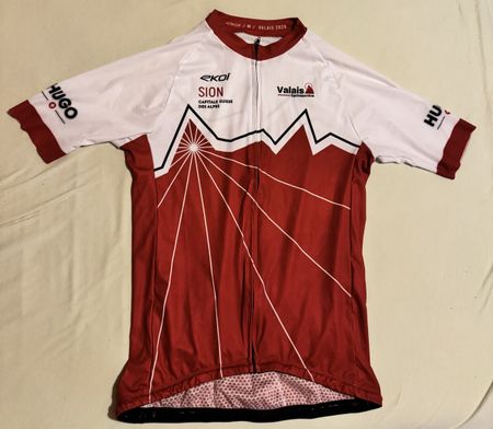 Maillot cyclisme EKOI cyclosportive du Valais 2026 taille M