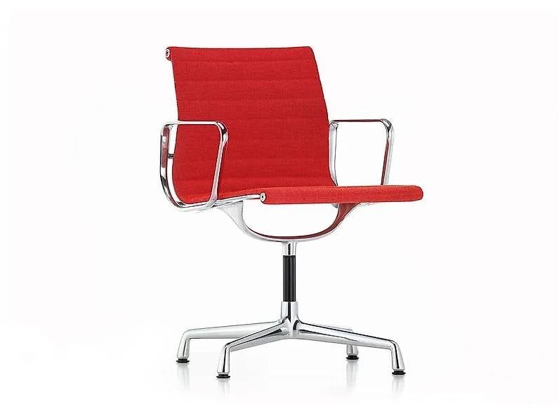 Poltrone: fauteuil Vitra EA 104 avec appui coude - rouge  – Usato da Thônex venduto da Louisaben1