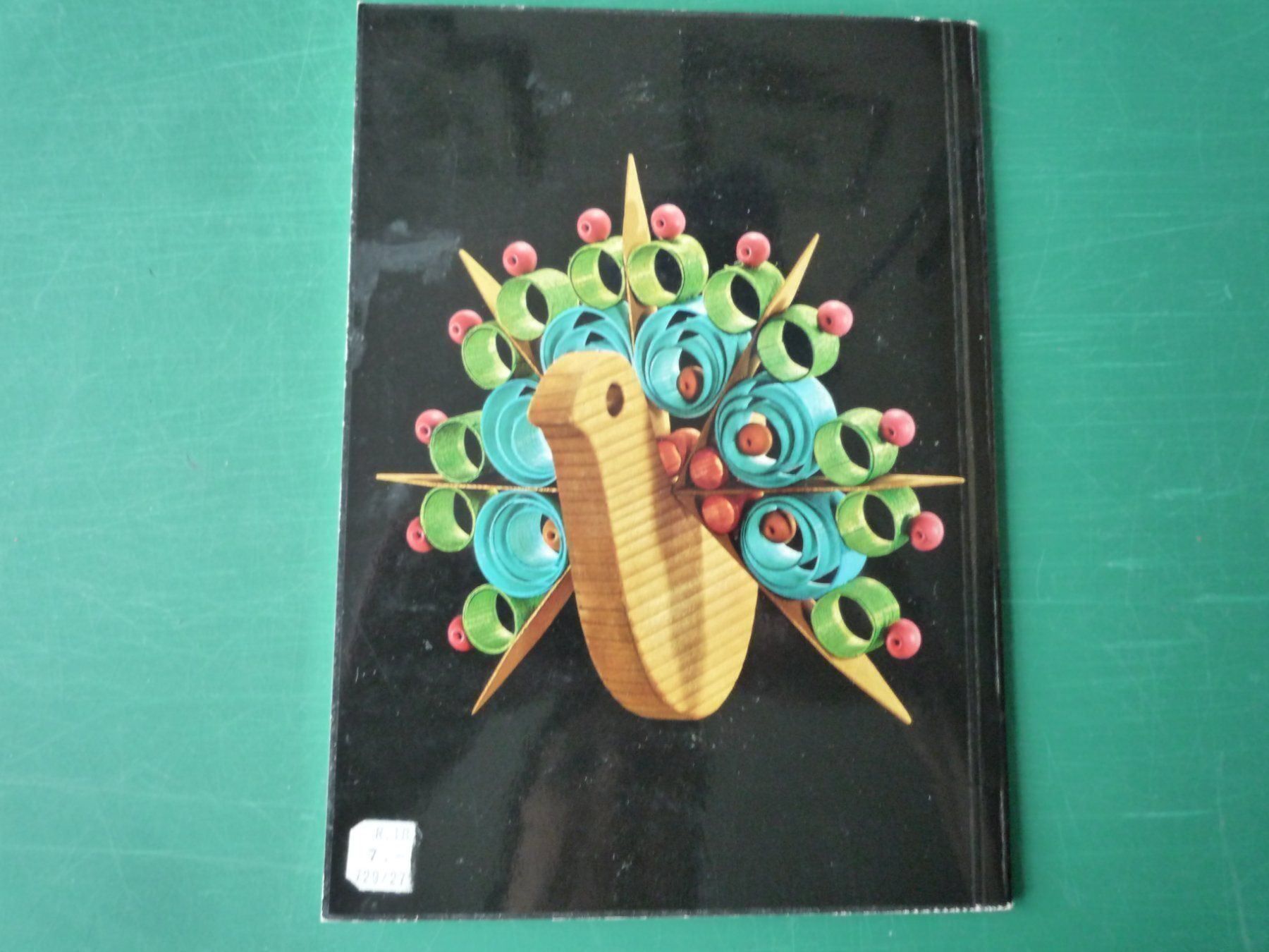 Libri: Ornamente aus Holzspänen / Topp 520 – Usato da Rafz venduto da Sonnenblume305 4
