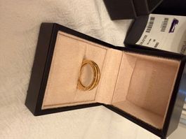Bulgari ring große 57 Gold 18 karat