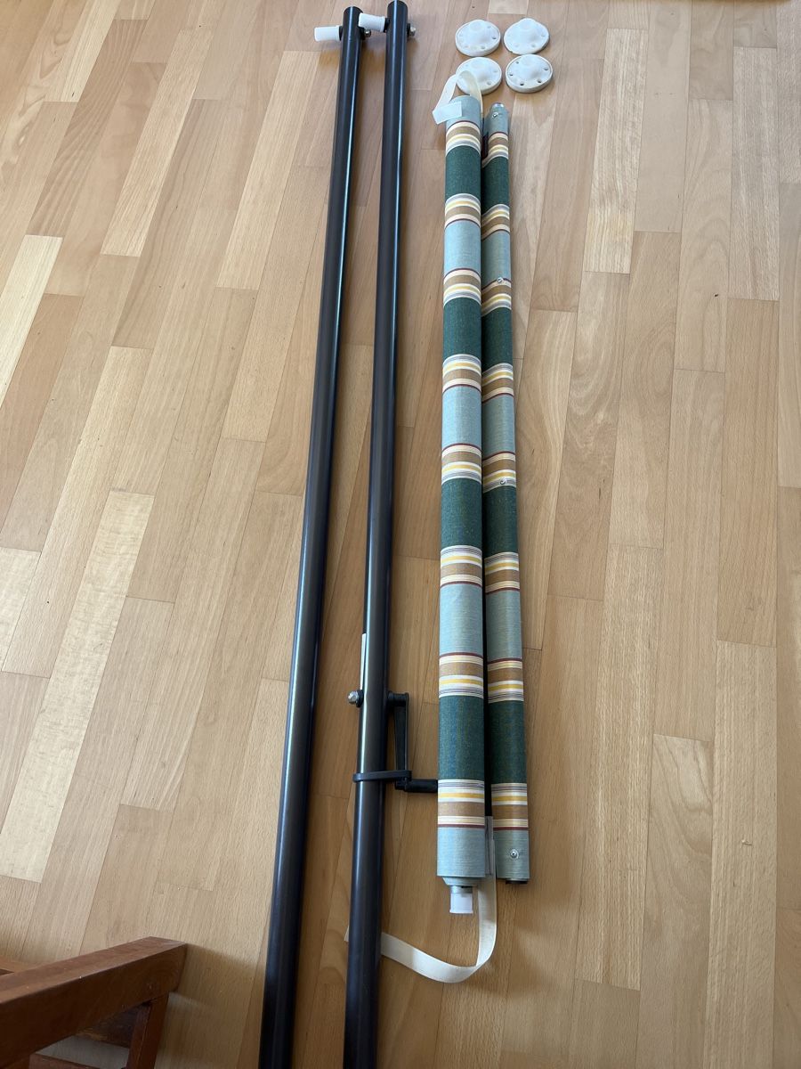 Tende da sole: Sonnenstore Seitenschutz Balkon – Usato da Henggart venduto da fschiesser68