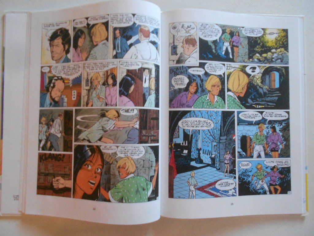 Fumetti: JULIE, CLAIRE, CECILE  -  LA POUDRE CACHEE – Usato da Bex venduto da Giorgiob 2