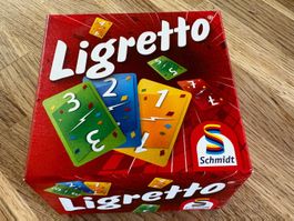 Kartenspiel Ligretto
