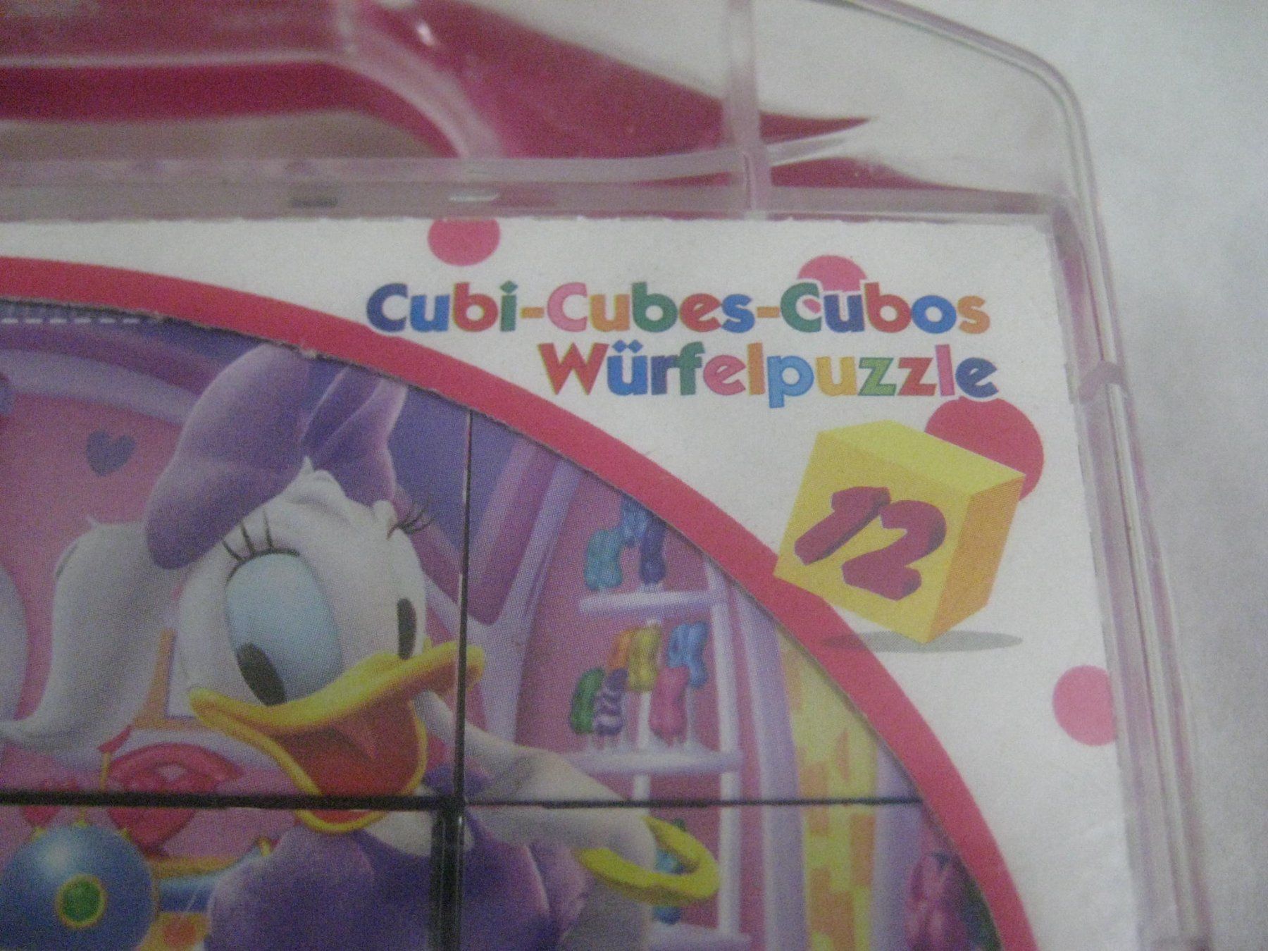 Puzzle: MINNI  PUTZLE   WÜRFEL – Nuovo e nell'imballaggio originale da Uster venduto da flocke1 1