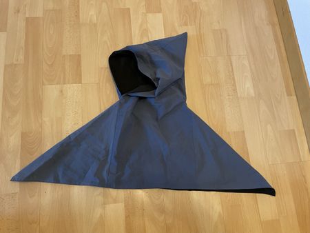 Mittelalterliche Stoffguggle für Kinder