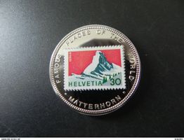 Uganda 1000 Shillings 1996 - Matterhorn