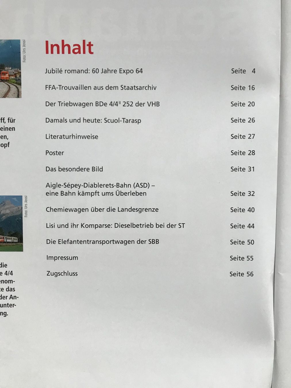 Riviste & Magazine: Semaphor Klassiker der Eisenbahn, Nr.82, Sommer 2024 – Usato da Köniz venduto da vasco013 1