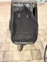 Hamax Fahrradanhänger grün schwarz guter Zustand