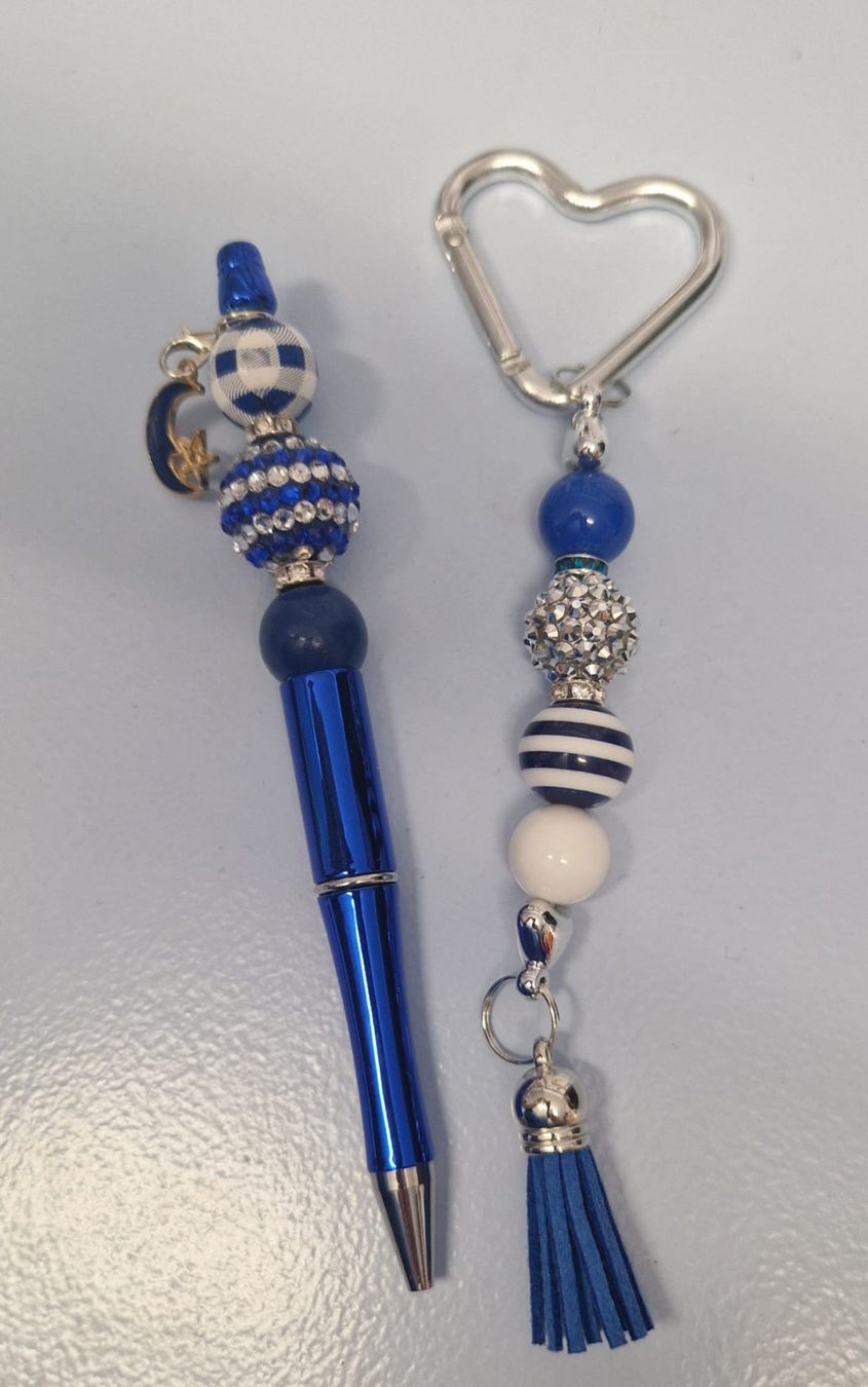 Porte-clés: Set création Porte-Clé + Stylo Neuf UNIQUE – Neuf avec emballage d'origine à St-Imier par goodber 3
