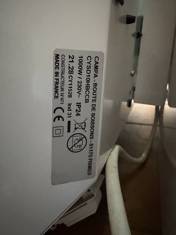 Radiateurs: Radiateurs électriques  – D'occasion à Villarvolard par Kiwiboy89 1