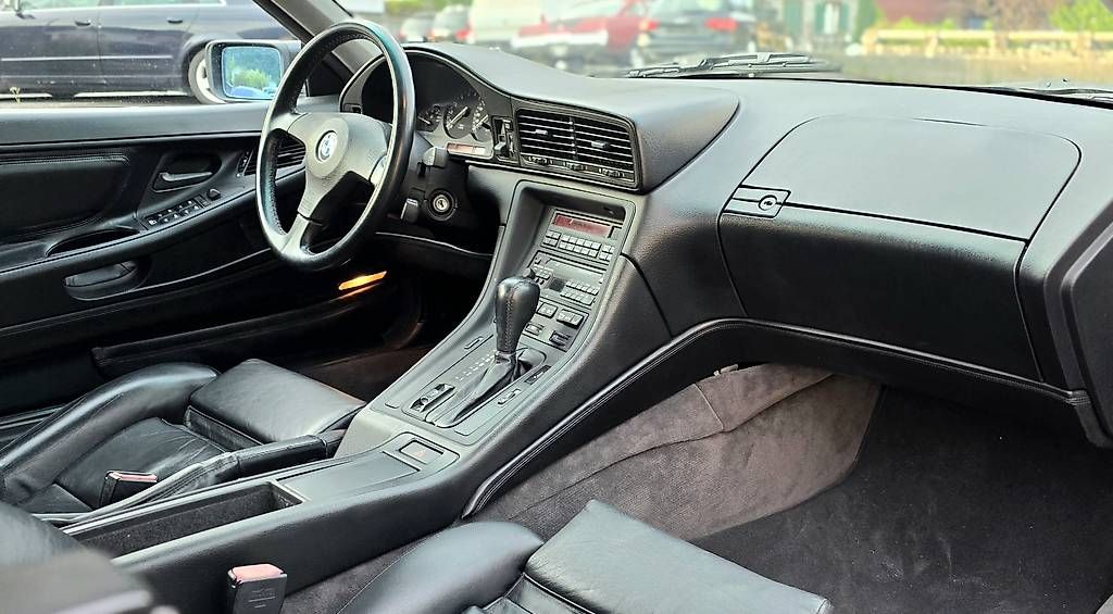 Automobili: BMW 850i V12 CSI Paket  – Usato da Heiligkreuz (Mels) venduto da Beyond-Auto 9